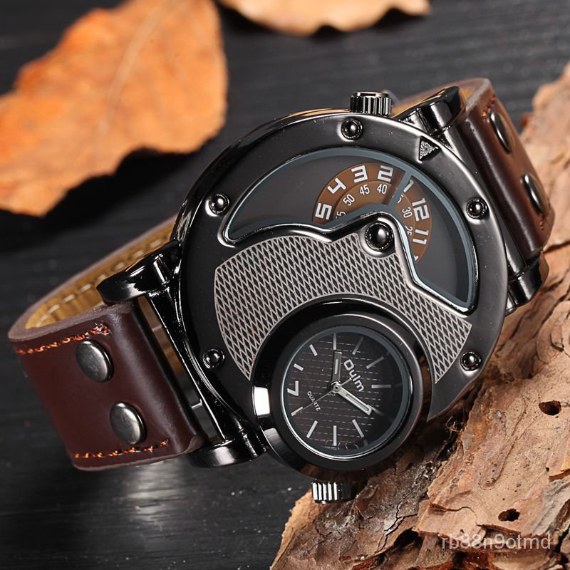 Men Wristwatch Skeleton Top Luxury Clock PU Leather Strap Antique Steampunk Classic Dial Army Wrist Watches