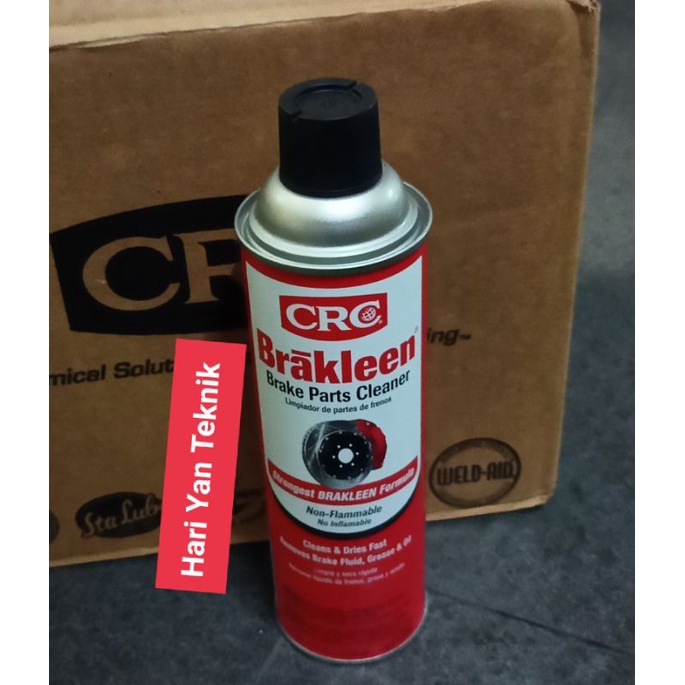 Jual CRC Brakleen brake & part cleaner | Shopee Indonesia