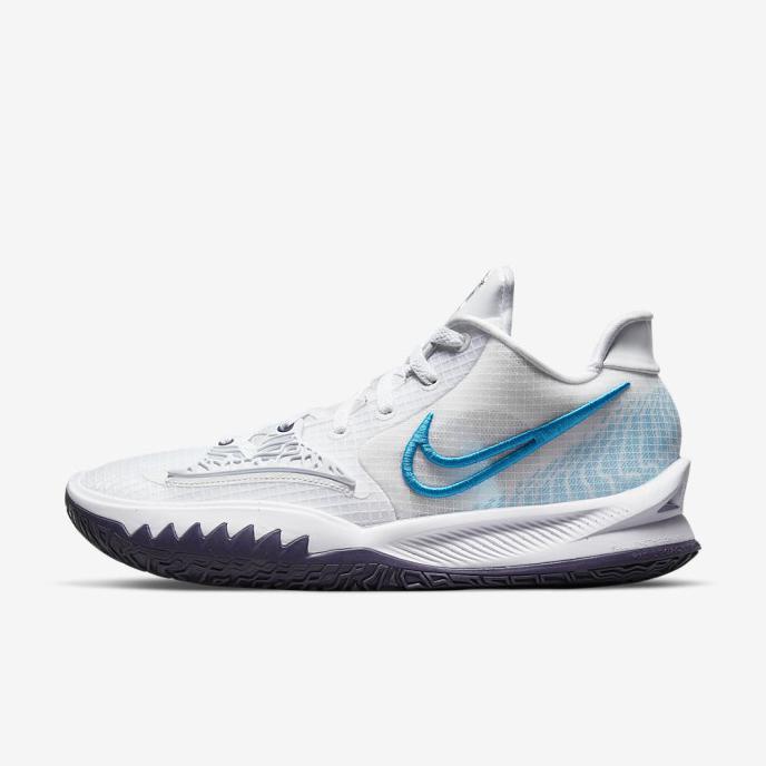 Jual algifaruu Nike Kyrie Low 4 White Laser Blue 12 Shopee Indonesia