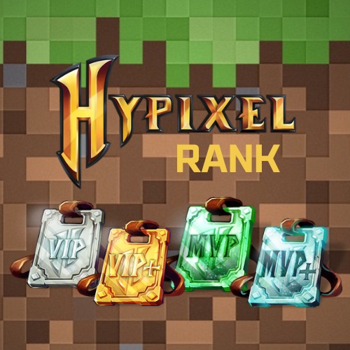 Jual Hypixel Rank (Minecraft) | Shopee Indonesia