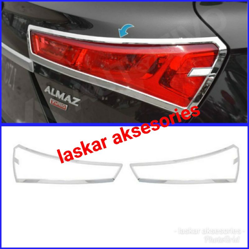 Jual tail lamp garnis / garnis / list lampu belakang mobil wuling almaz ...