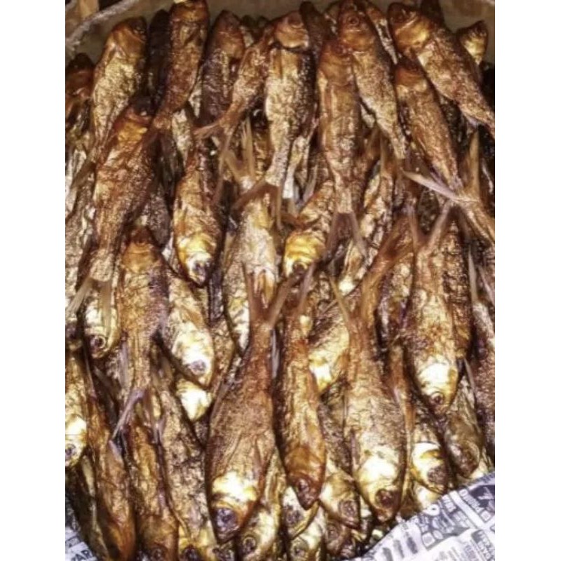 Jual Ikan Asap Motan Ikan Salai Motan Ikan Salai Sungai Shopee Indonesia