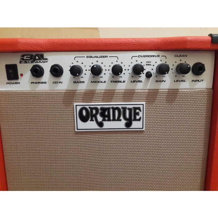 Jual Bass Gitar Amplifier Ampli Gitar Orange Overdrive Clean