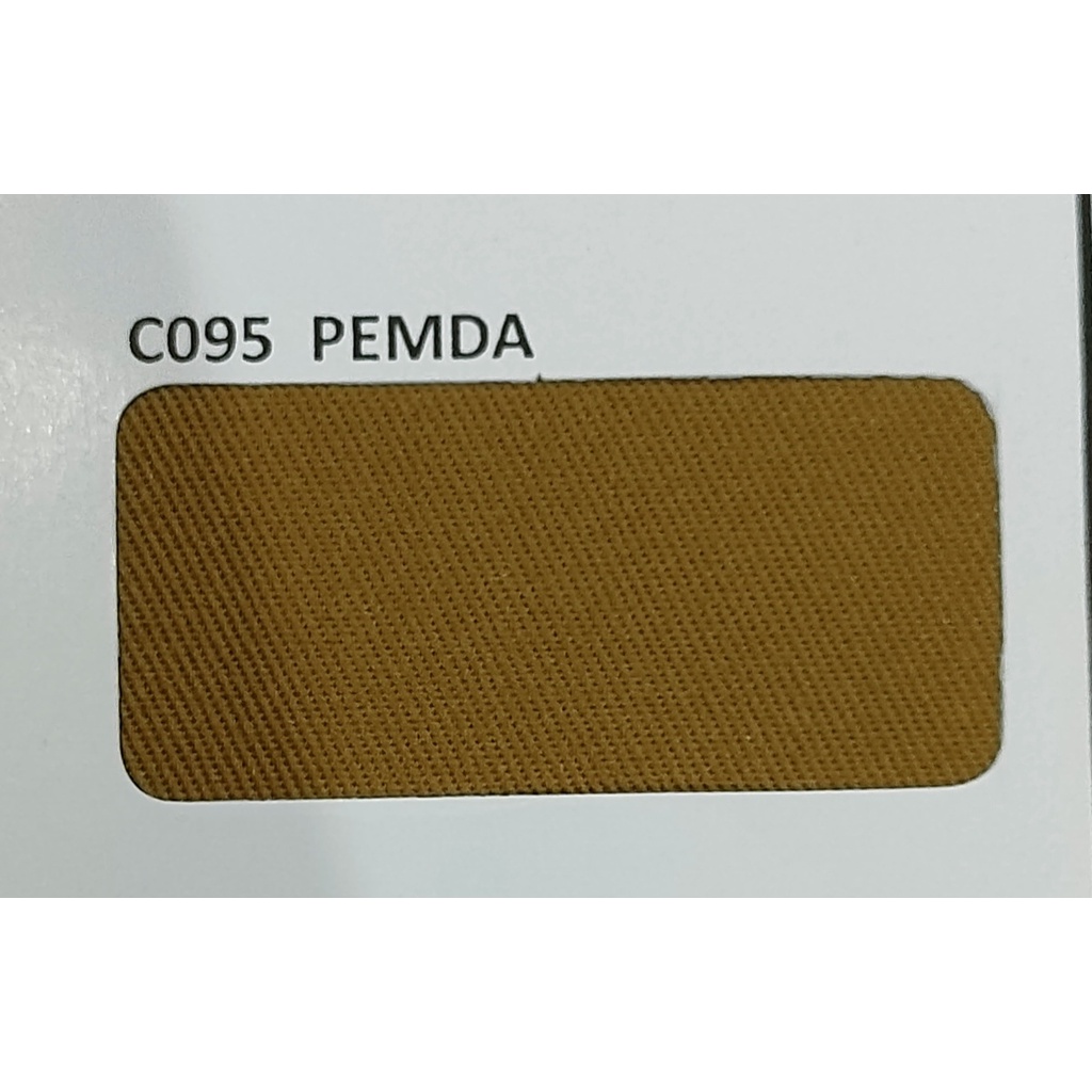 Jual Kain Japan Drill Istex, Bahan Seragam, Kode C95 Warna Coklat PEMDA
