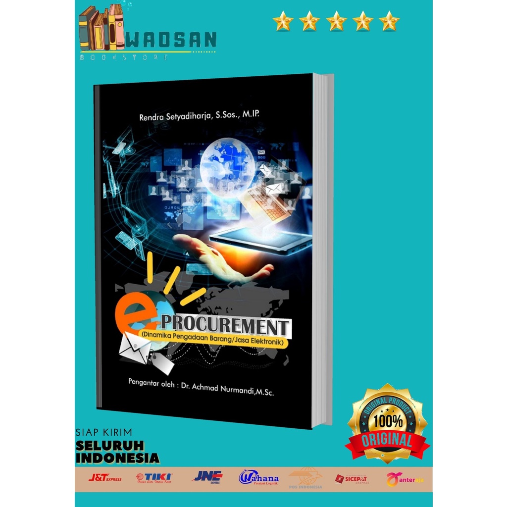 Jual Buku E-Procurement (Dinamika Pengadaan Barang/Jasa Elektronik ...