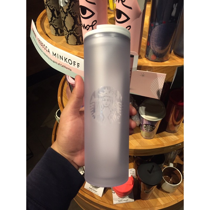 Jual Tumbler Starbucks Core Putih Shopee Indonesia