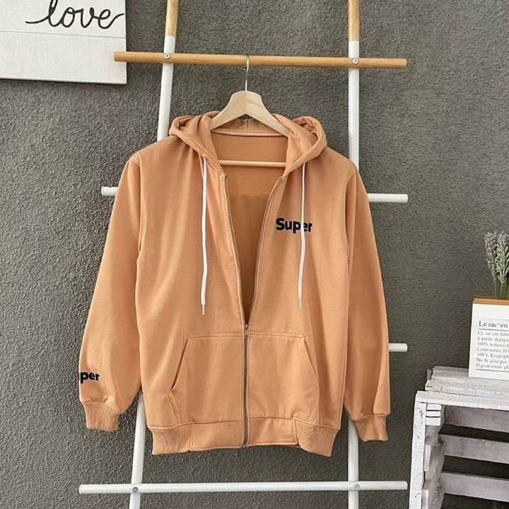 Jaket hoodie 2025 jumper zipper