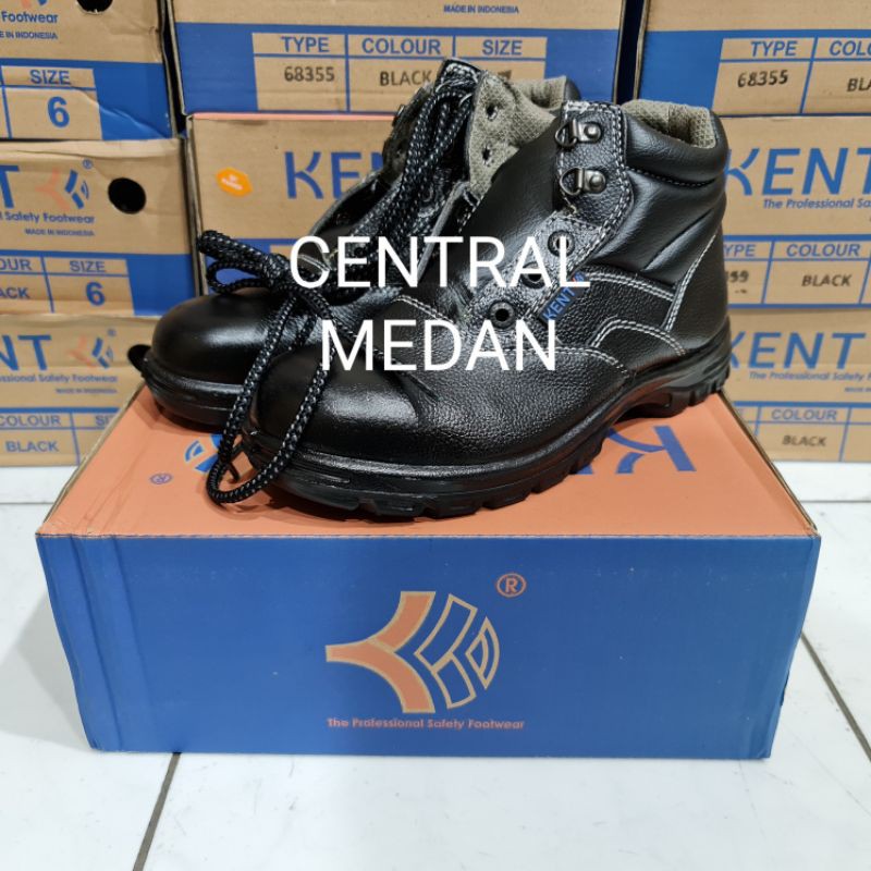 Jual SEPATU KERJA SAFETY SHOES SHOE KENT 68355 ANDALAS Shopee Indonesia