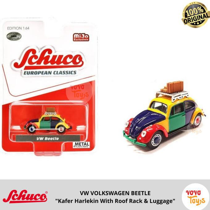 Volkswagen maggiolino a modellini statici di auto, furgoni e camion