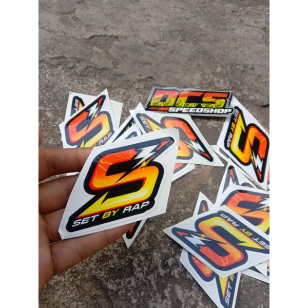 Jual Stiker SET BY RAP | Shopee Indonesia