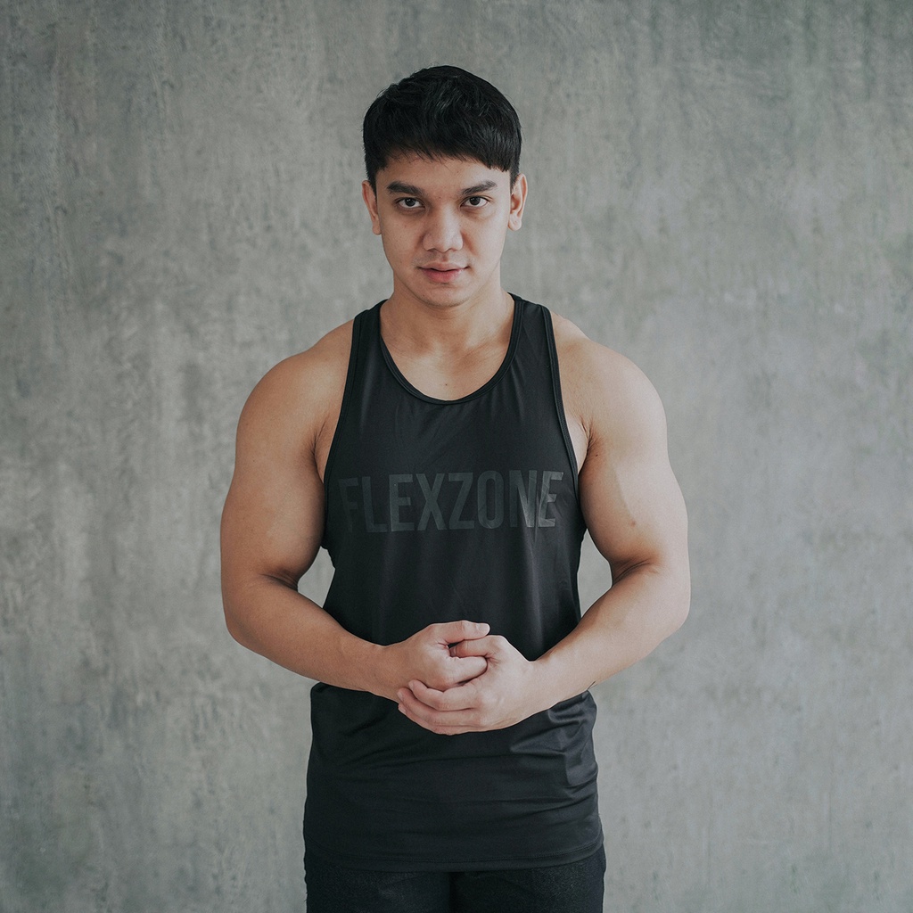 Jual Flexzone Stringer Gym Sport Basic series FSS-028 | Shopee Indonesia