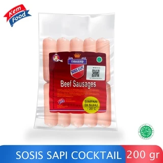 Villadorp Sosis Sapi Cocktail Premium - 200 gr