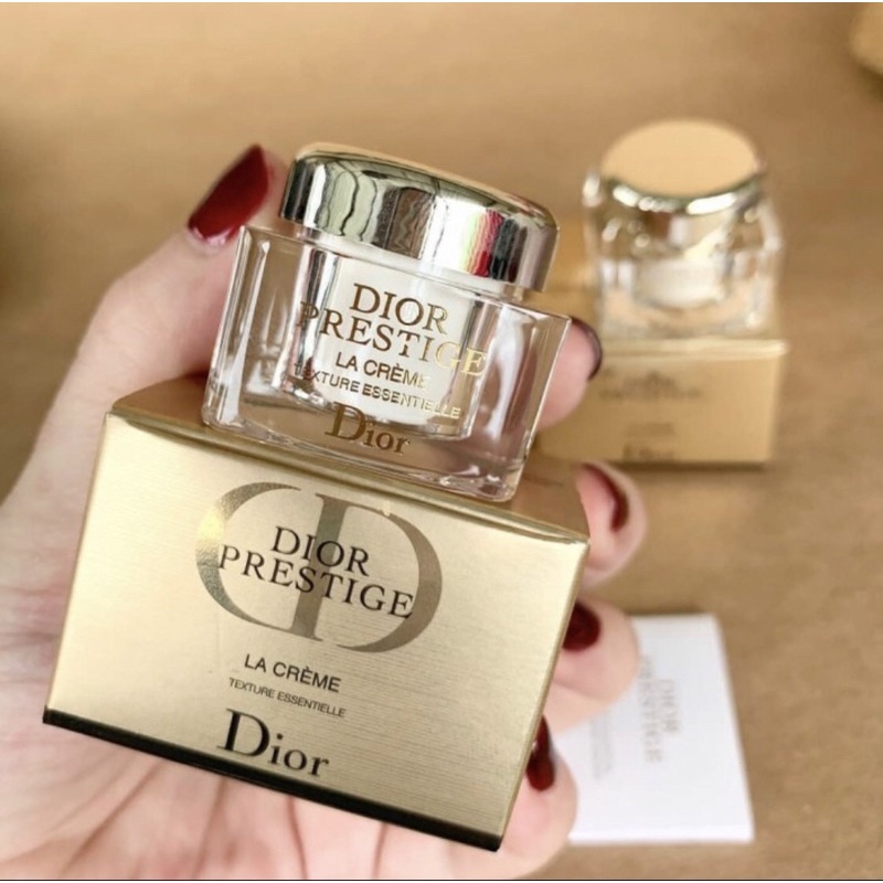 Jual NEW D!or Prestige La Creme Texture Essentielle Light in White