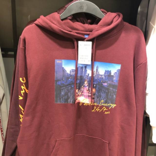 H&m positive 2025 energy hoodie