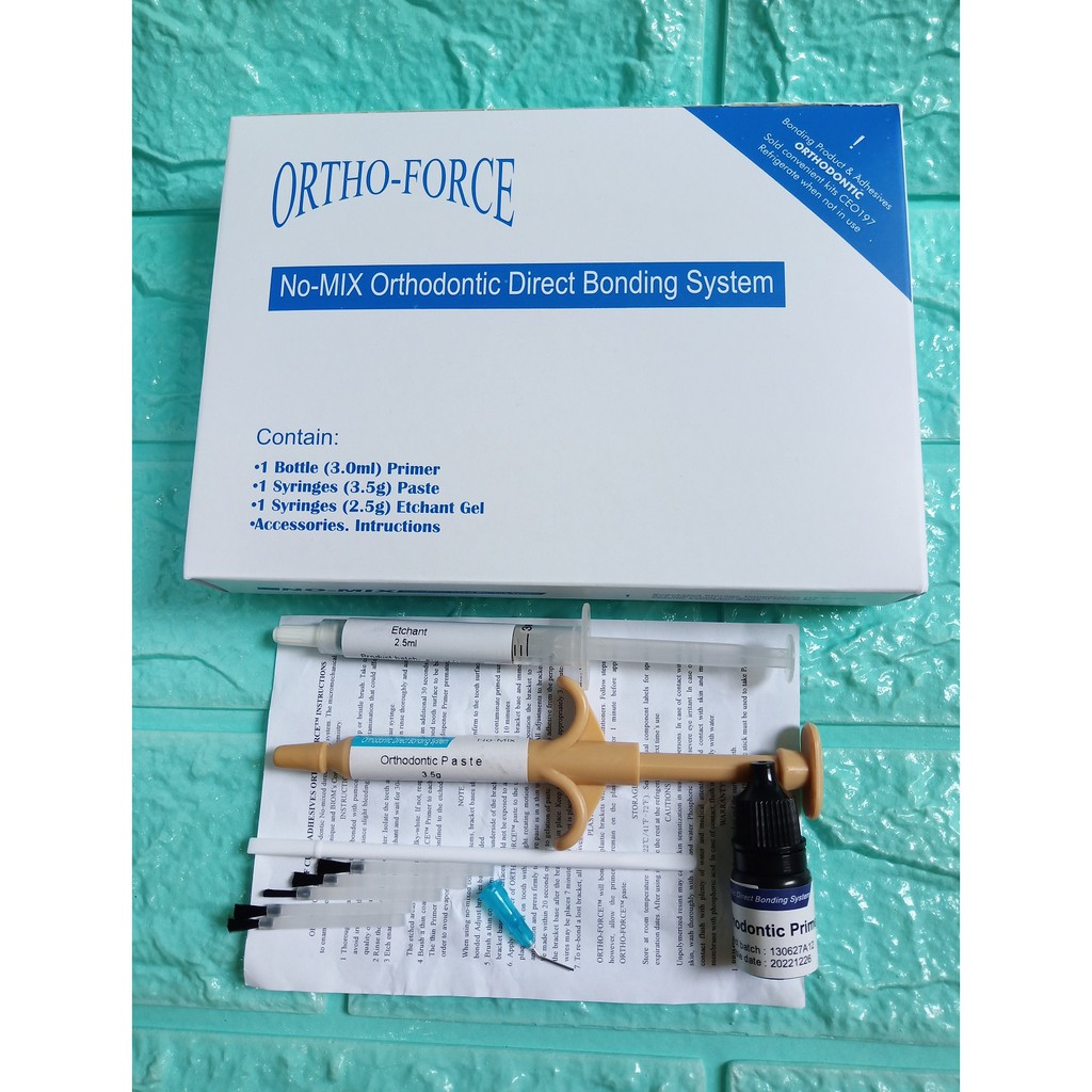 Jual Lem Orthoforce Mini Lem Behel Ortho Force | Shopee Indonesia