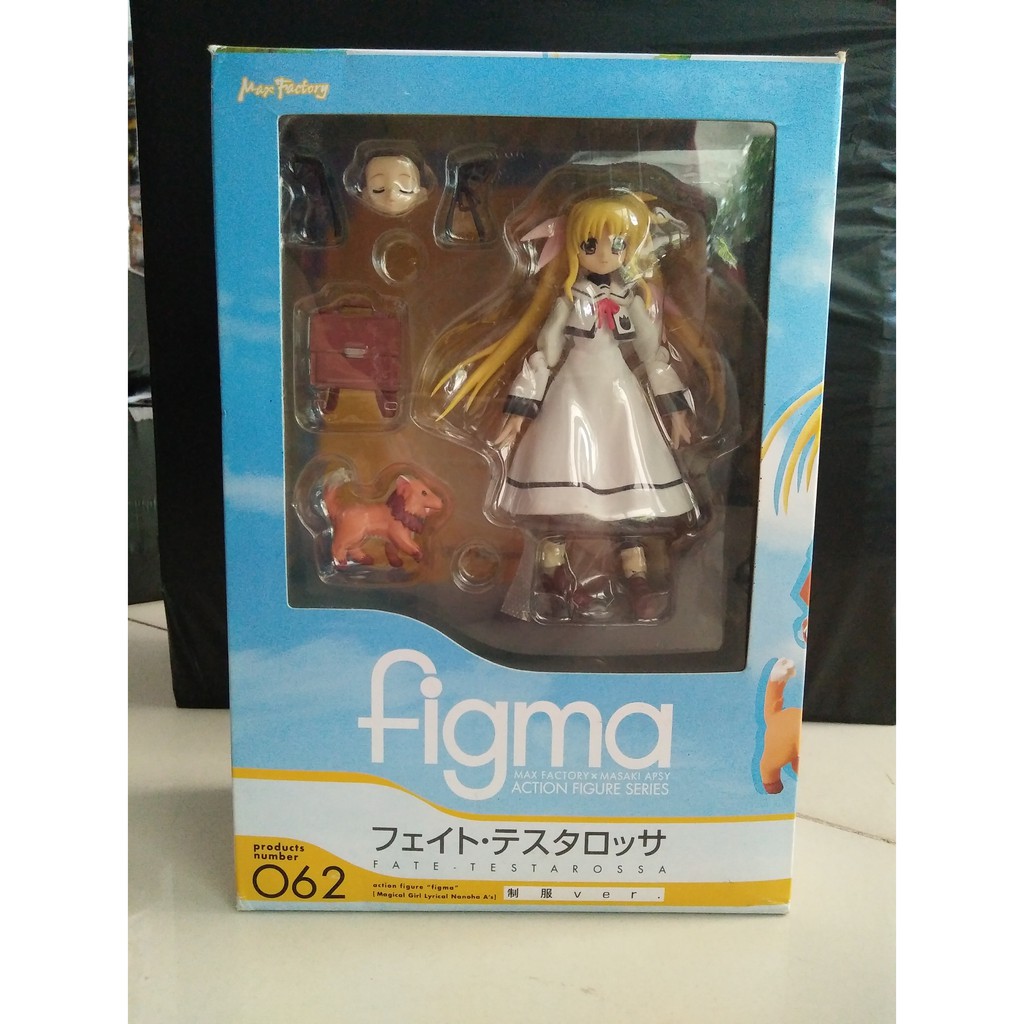 Figurine Fate Grand Order Figurine Figma EX-062 Mordred (Rider) Fate/Grand Order - Bon Sourire Édition Limitée - Occasion Très Bon État Figurine Mordred Fate