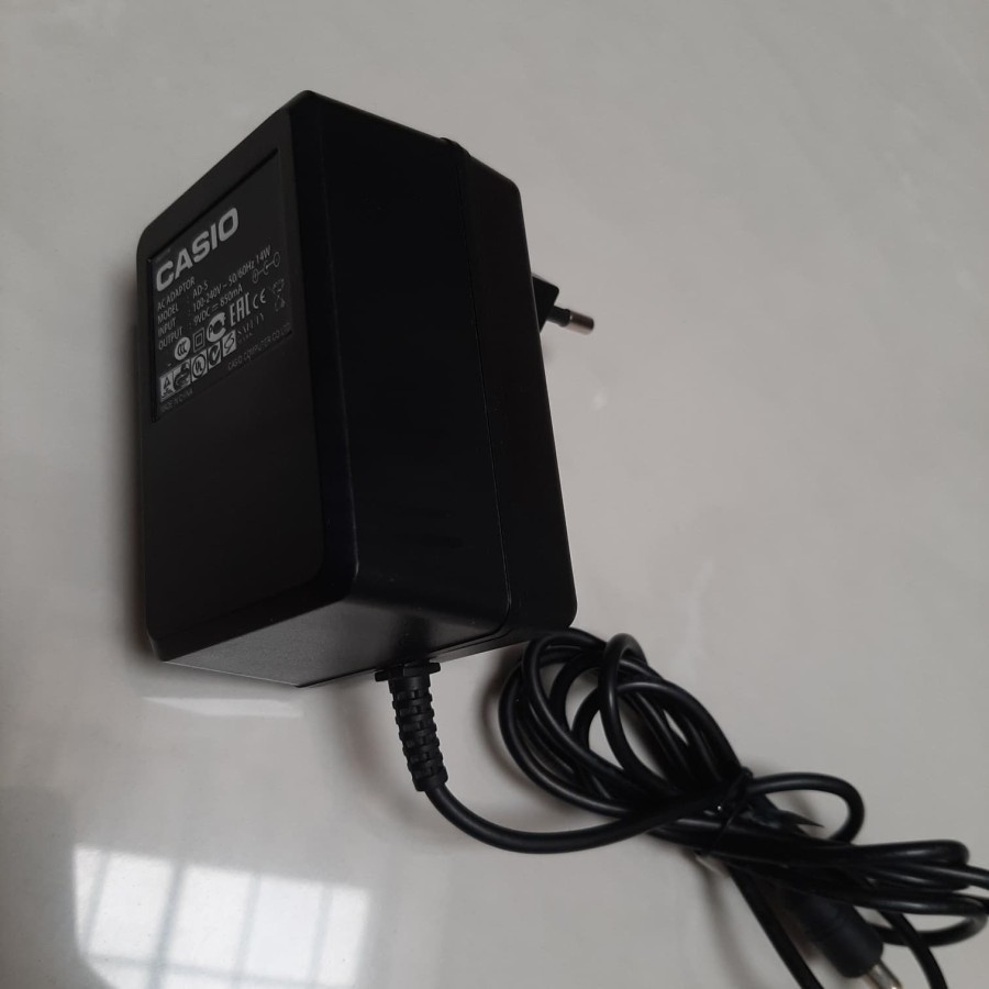 HQRP 9V Adattatore AC Alimentatore Per Casio CTK-530 CTK-531