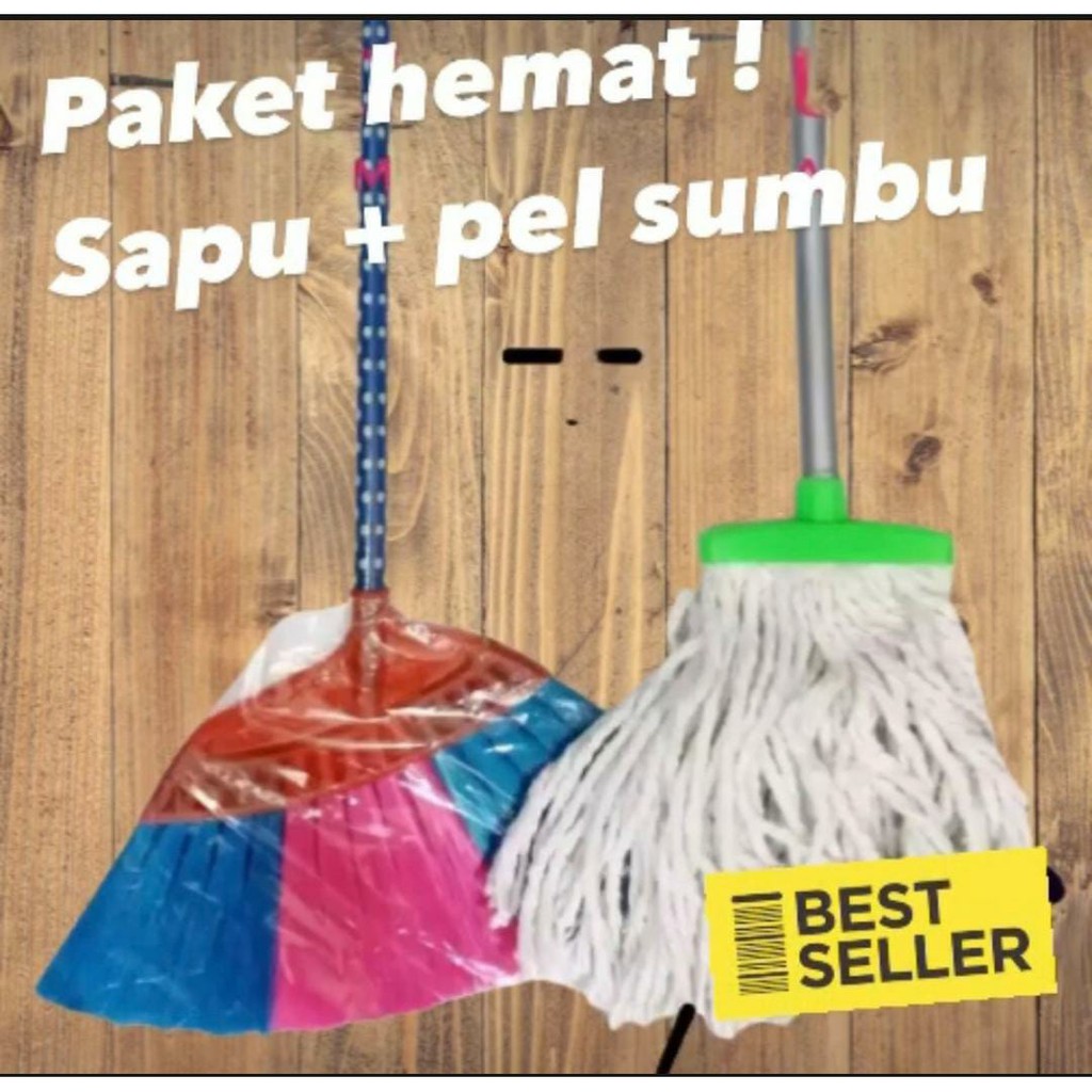 Jual Sapu Kain Kaos/Sapu Lantai Kain Kaos