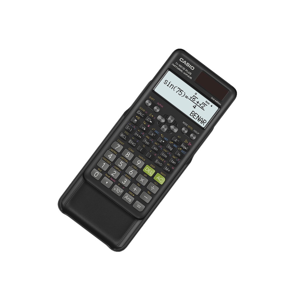 CASIO FX-991IDPlus -2nd edition-Bahasa Indonesia - Best Seller Terlaris Kalkulator Sekolah SMP SMA SMK Kuliah - Scientific - 451fungsi Statistik Trigo (3)