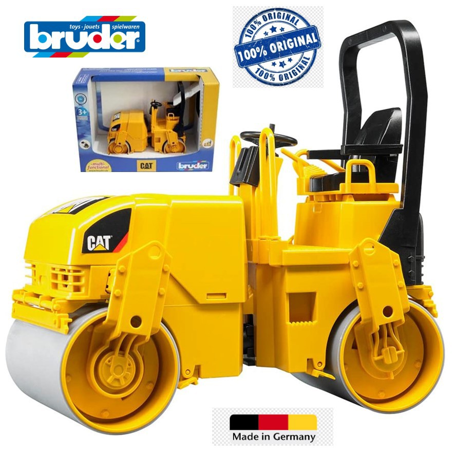 Bruder cat asphalt drum compactor cheap