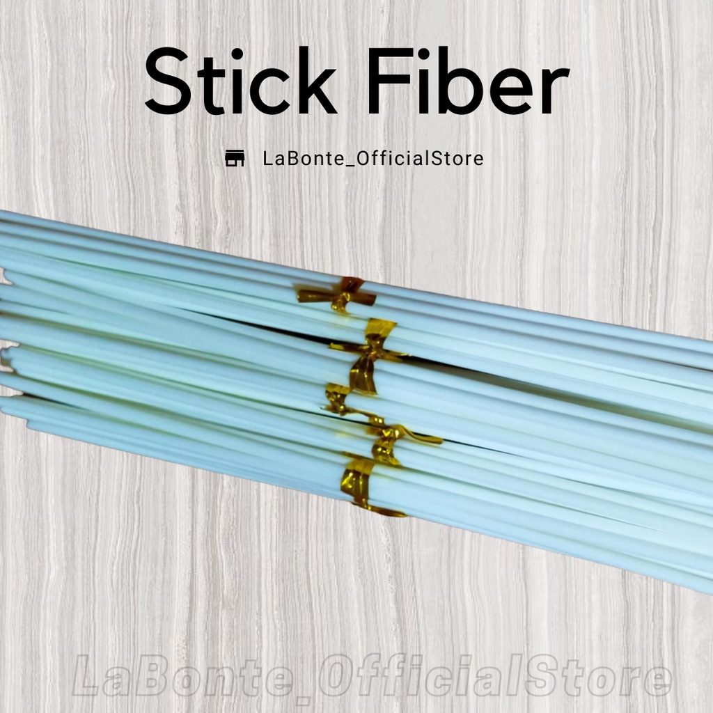 Jual Stick Fiber Reed Diffuser LaBonte Model Lurus 5 Warna Isi 20 Pcs ...