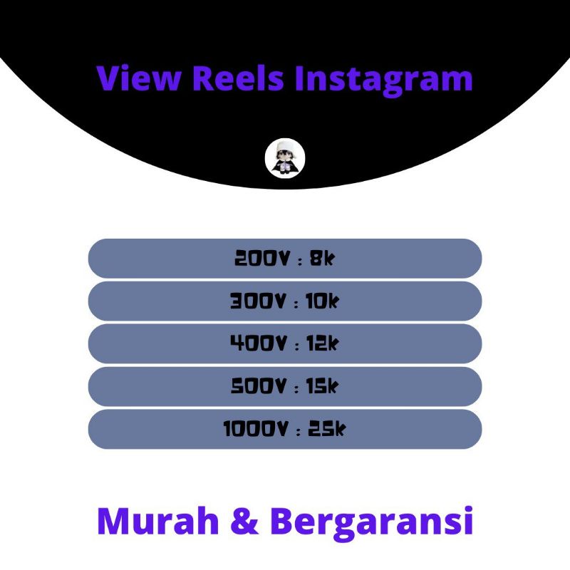 Jual view reels instagram | Shopee Indonesia