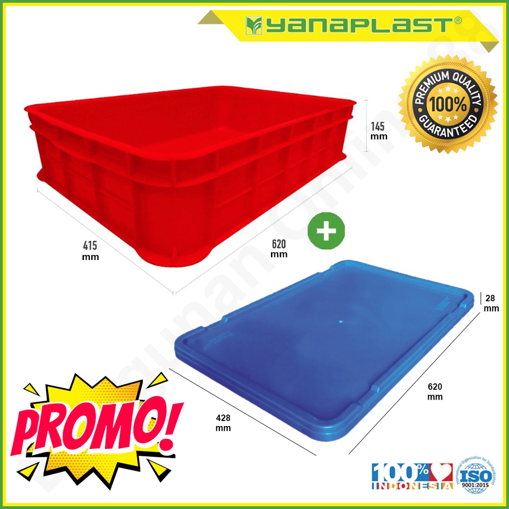 Jual Paket Container Keranjang Buntu Industri Kontainer Rapat Plus ...
