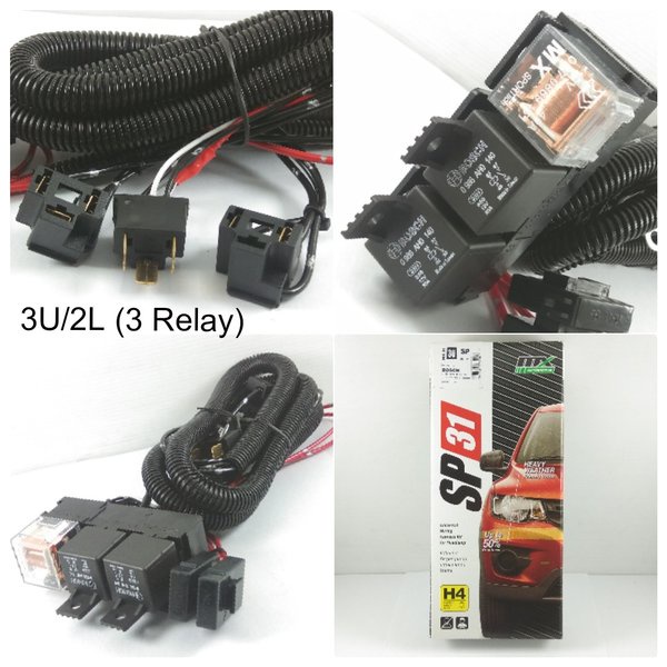 Jual Kabel Relay Klakson Mobil Dan Motor MX Original Relay Set