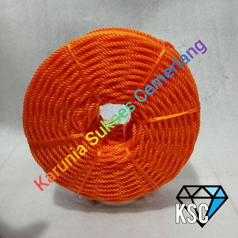 Jual TALI 4 MILI BEST QUALITY / TAMBANG 4 MILI / TALI PLASTIK 4MM ...