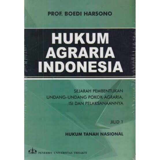 Jual Buku Hukum Agraria Indonesia | Shopee Indonesia