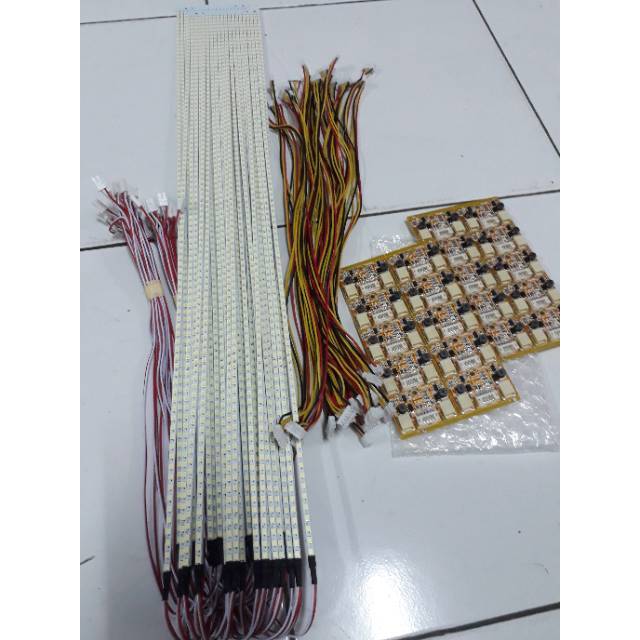 Jual BACKLIGHT STRIP UNIVERSAL backlight back ligt universal strip ...