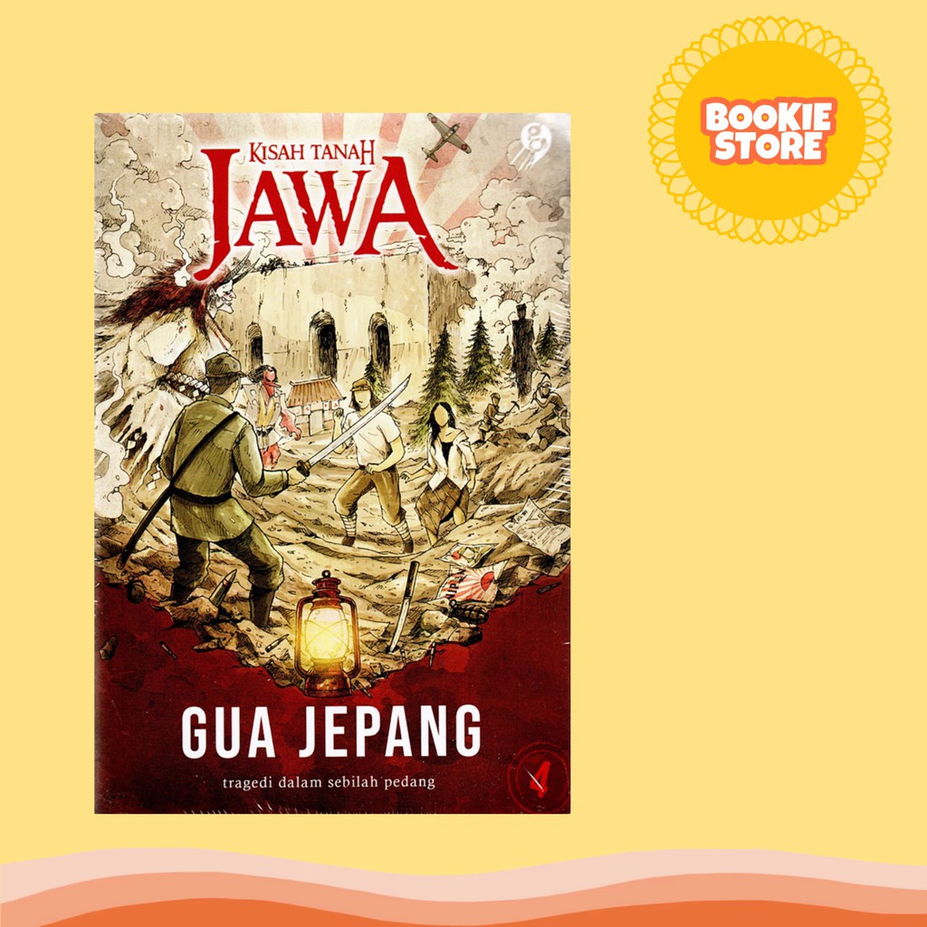 Jual Kisah Tanah Jawa : Gua Jepang | Shopee Indonesia