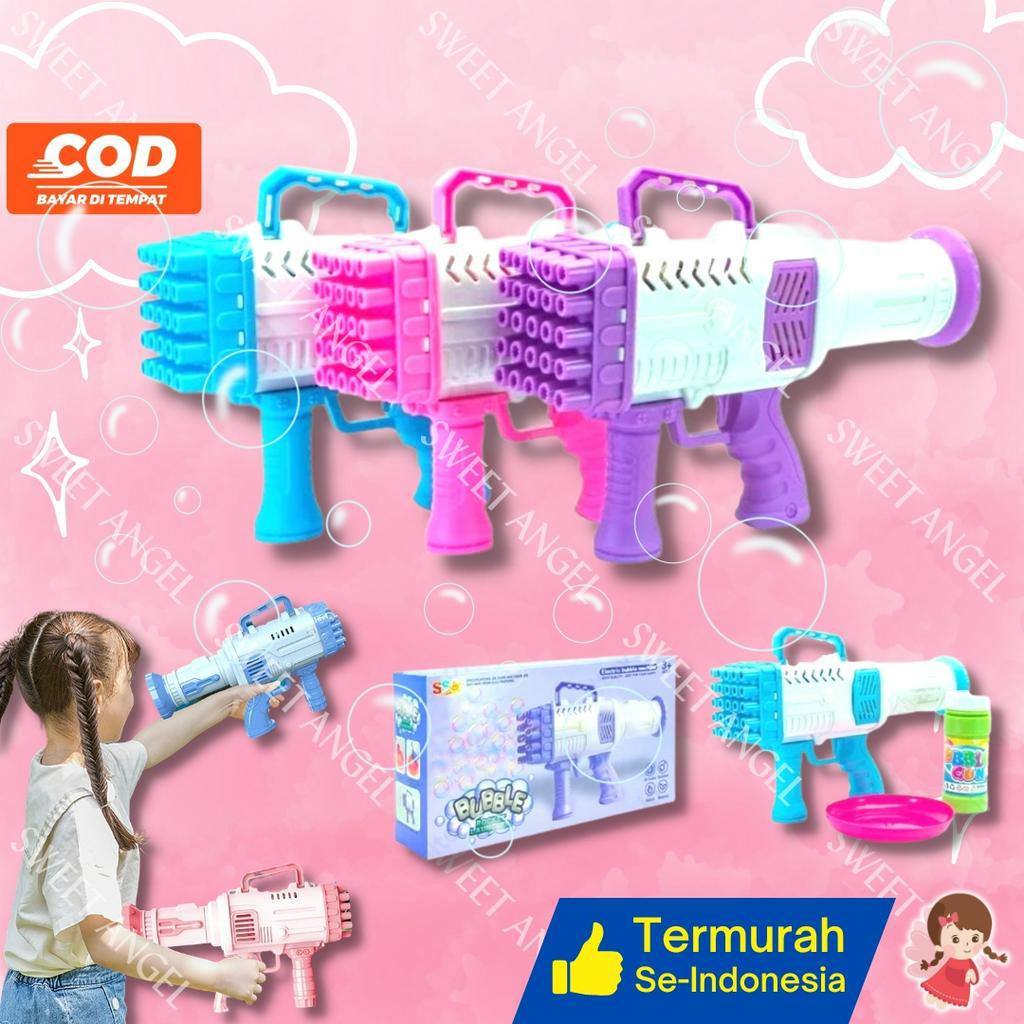 Jual Bazooka Bazoka Bubble Bajoka Mainan Pistol Gelembung Bubble Gun ...