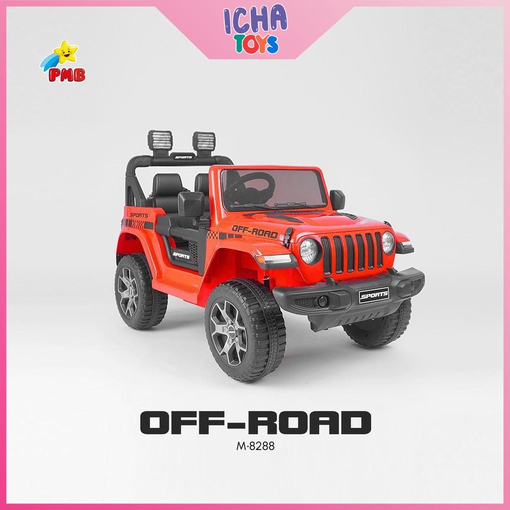 Jual Mobil Aki Mainan Anak - Mobil Aki Jeep Off Road | Shopee Indonesia