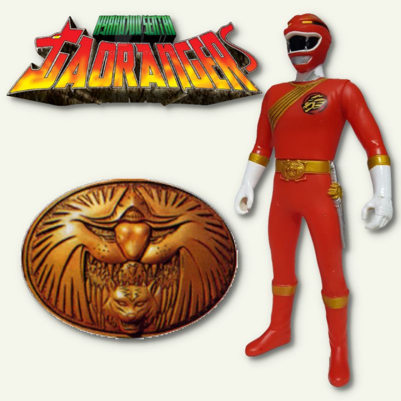 Jual SHS Figure Sentai Gao Ranger Red Power Ranger Wildforce | Shopee ...