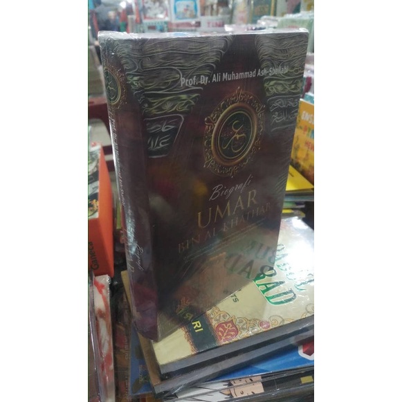 Jual BUKU BIOGRAFI UMAR BIN AL KHATAB | Shopee Indonesia