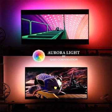 Smart Ambient Light Monitor RGB Auto Sync For PC Monitor LED TV Aurora Light