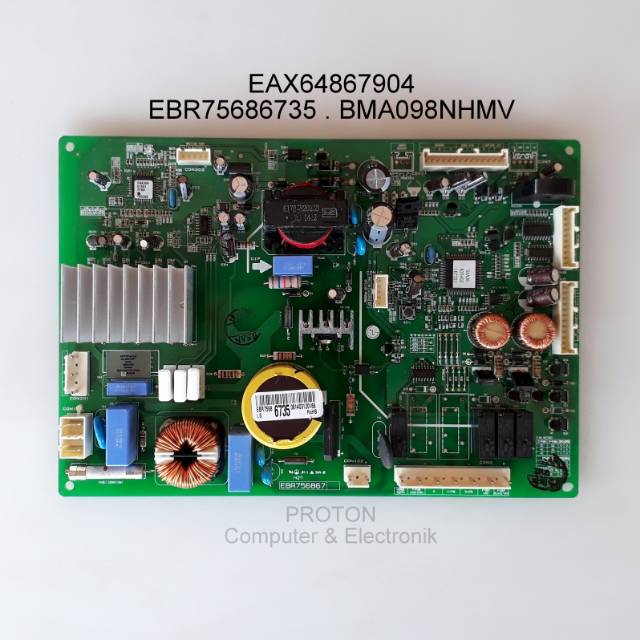 Jual Mainboard Modul Kulkas LG EBR756867 EBR75686735 EAX64867904 ...