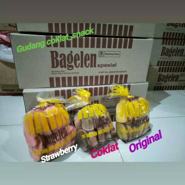 Jual ROTI BAGELAN SPECIAL BANDUNG RAYA ORIGINAL (1 CARTON) | Shopee ...