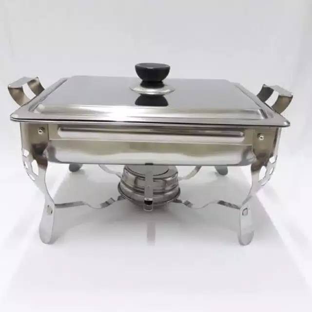 Jual Chafing dish stove/tempat lauk prasmanan | Shopee Indonesia