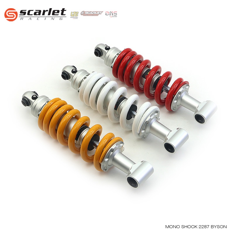 Jual Monoshock Byson Karbu Byson F Scarlet Shock Absorder Peredam