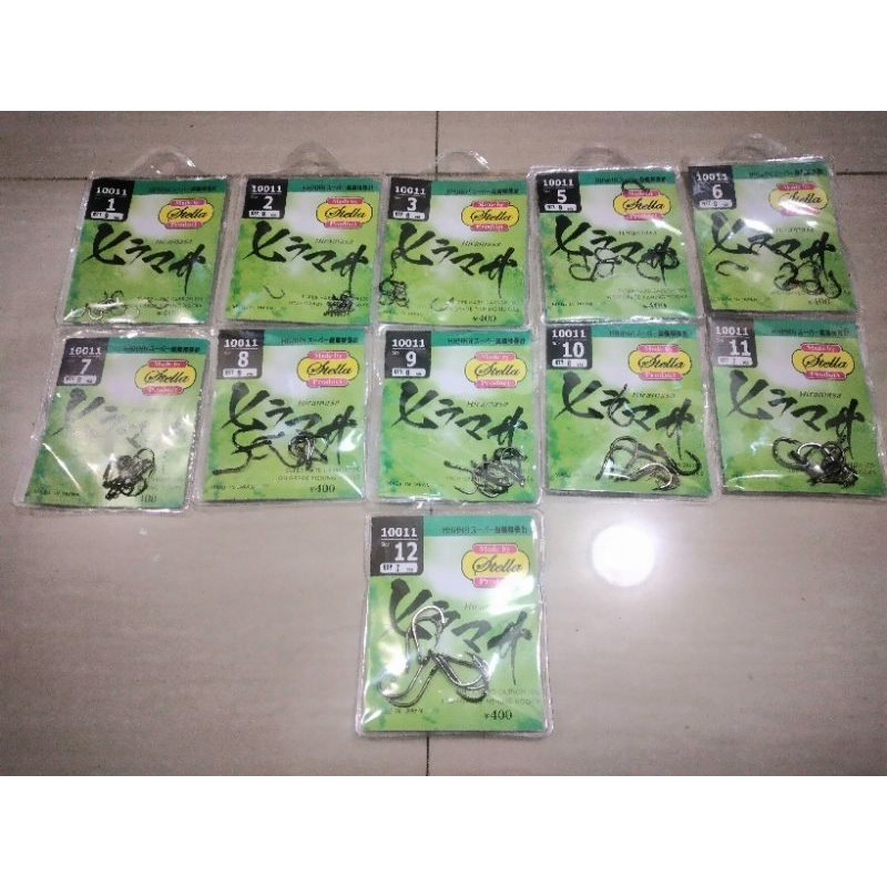 Owner 10413 Cut Hiramasa Hooks - 12 Pack Fishing Hooks With Incredible Penetration - View #9