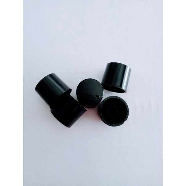 Jual Knop Kenop Potensio 20mm PVC Hitam | Shopee Indonesia