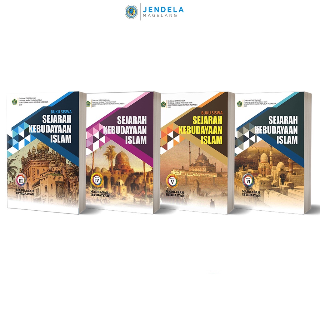 Jual Buku Siswa Sejarah Kebudayaan Islam SKI MI KEMENAG | Shopee Indonesia