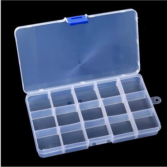 Jual Tempat penyimpanan Obat / Jewelry Box Bersekat Lepas Pasang ...