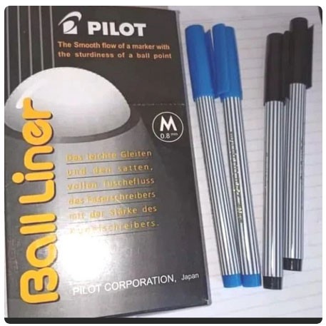 Jual Pen Pilot Ball Liner Shopee Indonesia