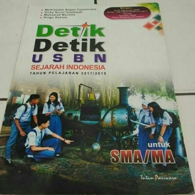 Jual Buku Detik Usbn Sejarah Indonesia Sma Ma Shopee Indonesia