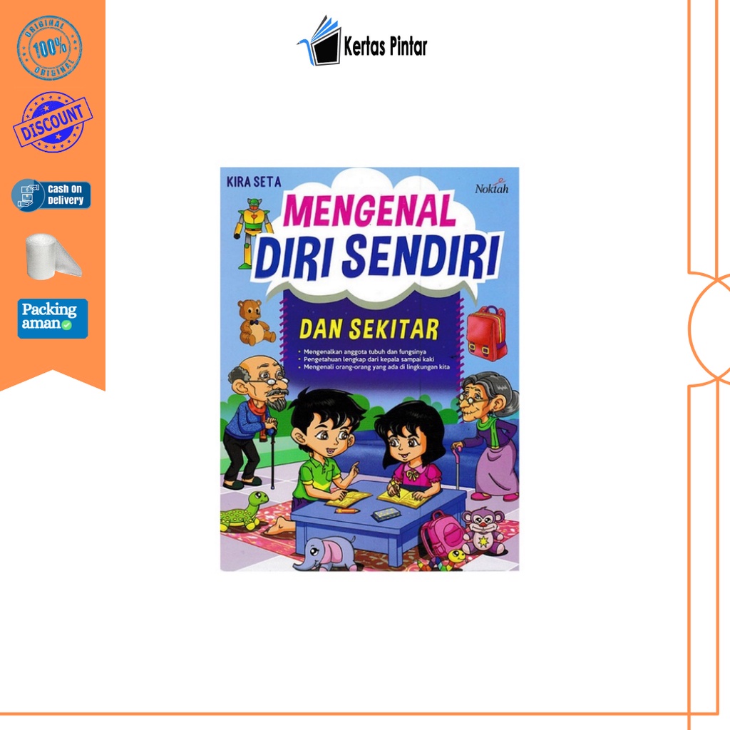 Jual MENGENAL DIRI SENDIRI DAN SEKITAR | Shopee Indonesia