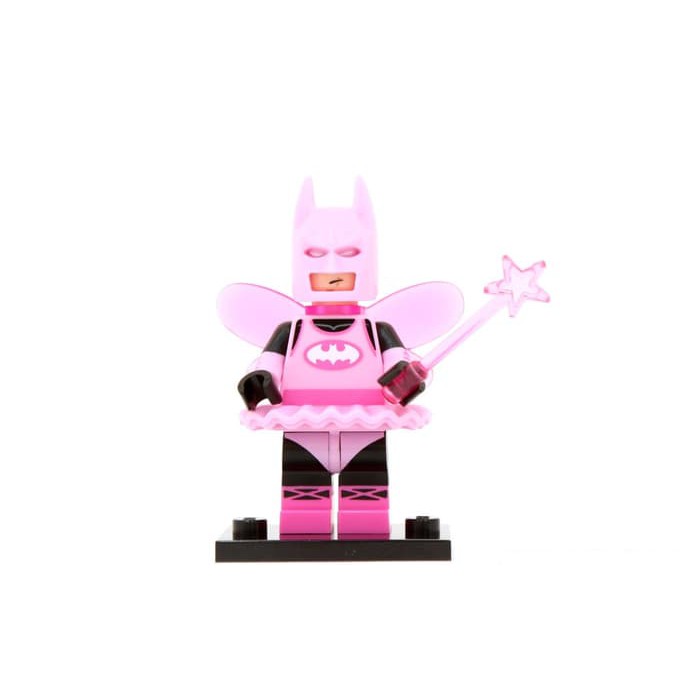 Jual mkmn-993 Lego Minifigures Batman Movie Series Fairy Batman (71017