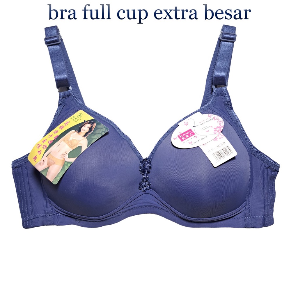 Jual bh / bra jupe full cup / cup extra besar / bh tampa kawat Shopee